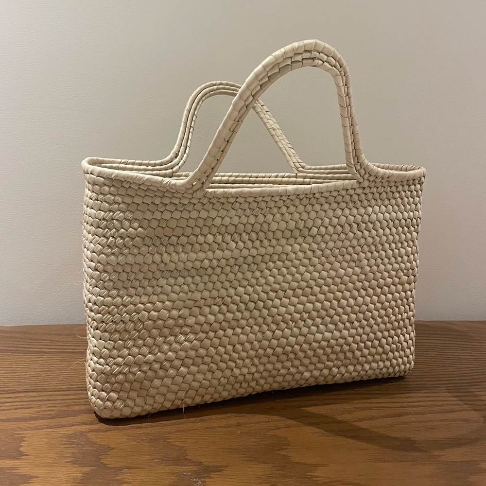 NEW Handmade large woven straw bag ✨ - Picture 2 of 6
